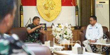 Pangdam XIV/Hasanuddin Perkuat Sinergi dengan GAPEMBI Sulsel, Dukung Program Makan Bergizi dan Pembangunan Daerah