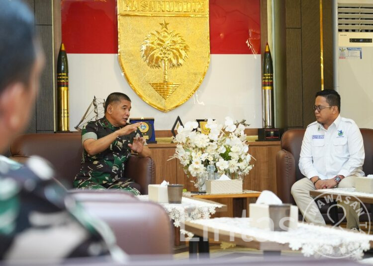 Pangdam XIV/Hasanuddin Perkuat Sinergi dengan GAPEMBI Sulsel, Dukung Program Makan Bergizi dan Pembangunan Daerah