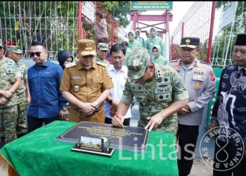 Pangdam III/Siliwangi Resmikan Jembatan Perintis Garuda III di Kota Cirebon