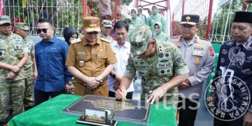 Pangdam III/Siliwangi Resmikan Jembatan Perintis Garuda III di Kota Cirebon