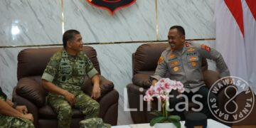 Perkuat Silaturahmi dan Sinergitas, Pangdam XIV/Hasanuddin Kunjungi Polda Sultra