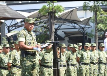 Wakasad Pimpin Penerimaan Perwira Remaja TNI AD Abituren Dikmapa PK TA 2026