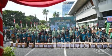 Semangat Kebersamaan, Kodam XIV/Hasanuddin Gelar Bazar untuk Prajurit dan Masyarakat