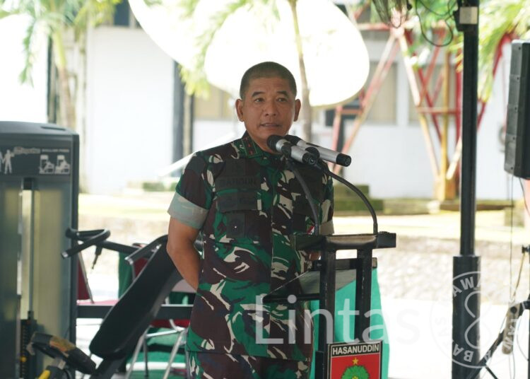 Berbagi di Bulan Suci, Pangdam XIV/Hasanuddin Pererat Kebersamaan dengan Insan Pers