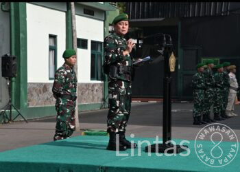 Kodiklatad gelar Upacara 17-an, Dankodiklatad Tekankan Optimalisasi Kinerja dan Penguatan Kebersamaan Jelang Idul Fitri