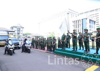Pertahankan Tradisi Lebaran, Mabesad Berangkatkan 1.535 Peserta Mudik Bersama