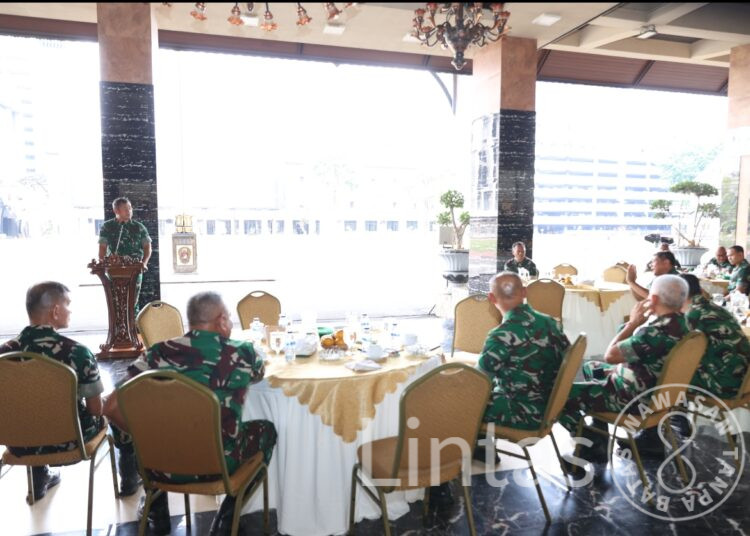 Tekankan Efisiensi Energi, Kasad: Prajurit TNI AD Harus Jadi Pelopor