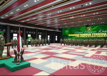 47 Pati TNI AD Naik Pangkat, Kasad Tekankan Kepemimpinan dan Adaptasi