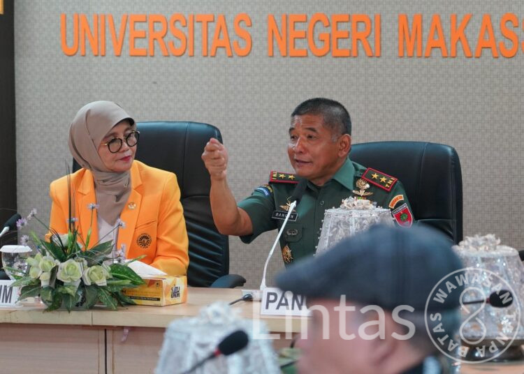 Pangdam Hasanuddin Tegaskan, Kolaborasi untuk Negeri, Bukan Dwifungsi TNI