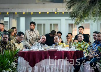 Perkuat Kebersamaan dan Stabilitas Wilayah, Pangdam XIV/Hasanuddin Hadiri Silaturahmi Pemprov Sulsel