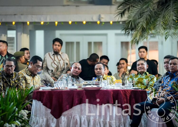 Perkuat Kebersamaan dan Stabilitas Wilayah, Pangdam XIV/Hasanuddin Hadiri Silaturahmi Pemprov Sulsel