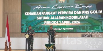 Laporan Korps Kenaikan Pangkat di Kodiklatad, Dankodiklatad : Motivasi Pengabdian Terbaik