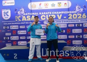 Dua Personel Lanud Husein Sastranegara Harumkan TNI AU di National Open Karate Championship Kasal Cup V 2026
