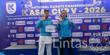 Dua Personel Lanud Husein Sastranegara Harumkan TNI AU di National Open Karate Championship Kasal Cup V 2026