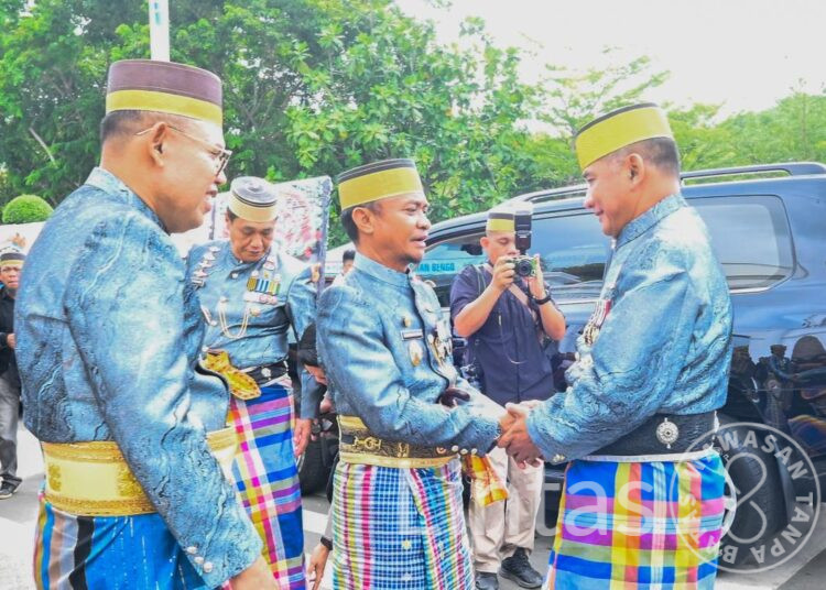 Pangdam XIV/Hasanuddin Hadiri Mattompang Arajang, Puncak Hari Jadi Bone ke-696