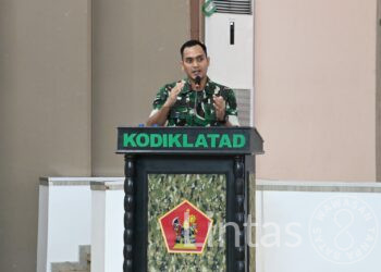 Penyuluhan Hukum di Kodiklatad, Dirum Tekankan Penguatan Kesadaran Hukum dan Keharmonisan Rumah Tangga