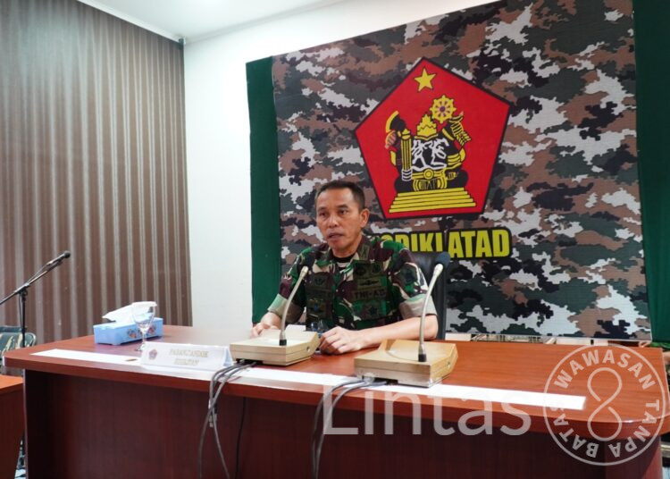 Pimpin Rapat Dokumen Strategis, Dirjian Kodiklatad Tekankan Penyusunan Doktrin Berbasis Referensi dan Administrasi