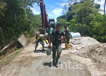 Pembangunan Jembatan Armco di Pasi Raja Dikebut, Akses Warga Segera Kembali Lancar