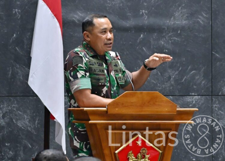 Dankodiklatad Letjen TNI Mohamad Hasan Tekankan Sistem Pendidikan Sesuaikan Arah Kebijakan Pimpinan TNI