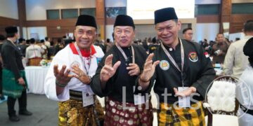 Komandan Kodiklatad Letjen TNI Mohamad Hasan, turut menghadiri Munas XVI IPSI oleh Presiden Prabowo Subianto