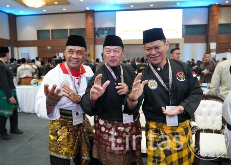 Komandan Kodiklatad Letjen TNI Mohamad Hasan, turut menghadiri Munas XVI IPSI oleh Presiden Prabowo Subianto