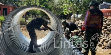 Jembatan Armco Wampu Rampung, Akses dan Aktivitas Warga Kembali Lancar