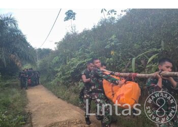 Helikopter Airbus H130 Jatuh di Sekadau, TNI AD Kerahkan 209 Personel untuk Pencarian dan Evakuasi