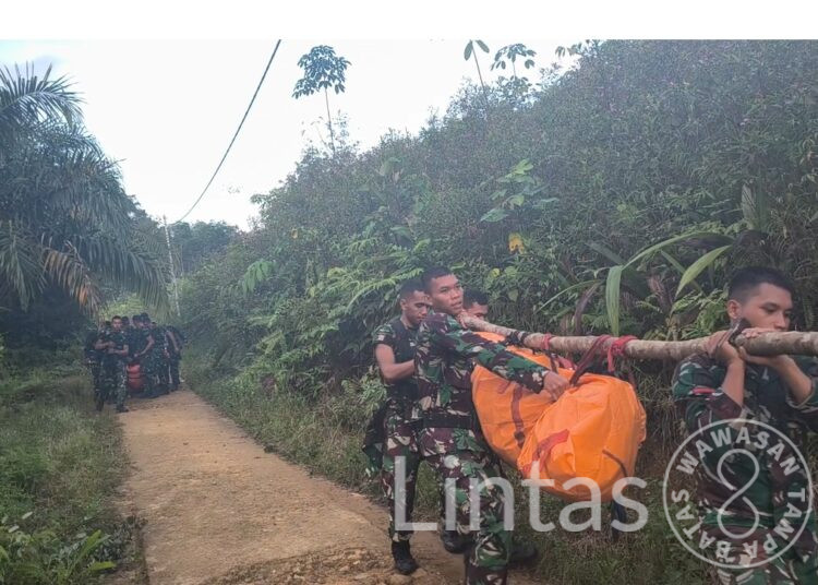 Helikopter Airbus H130 Jatuh di Sekadau, TNI AD Kerahkan 209 Personel untuk Pencarian dan Evakuasi