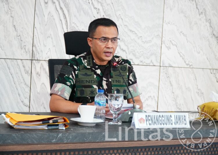 Kodiklatad Perkuat Sinergi Penegakan Hukum Melalui Rapat Komunitas Hukum TA 2026