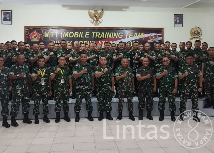 Kodiklatad Gelar MTT Bindik TA 2026, Perkuat Standarisasi dan Efektivitas Sistem Pendidikan TNI AD
