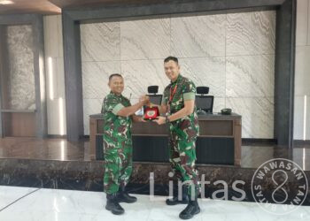 Kodiklatad Terima KKL Binsat Pasis Seskoad, Dukung Penguatan Kajian Yonif TP