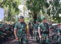 Aswaslat di Manado, Dankodiklatad Tekankan Peningkatan Profesionalisme dan Kesiapsiagaan Prajurit