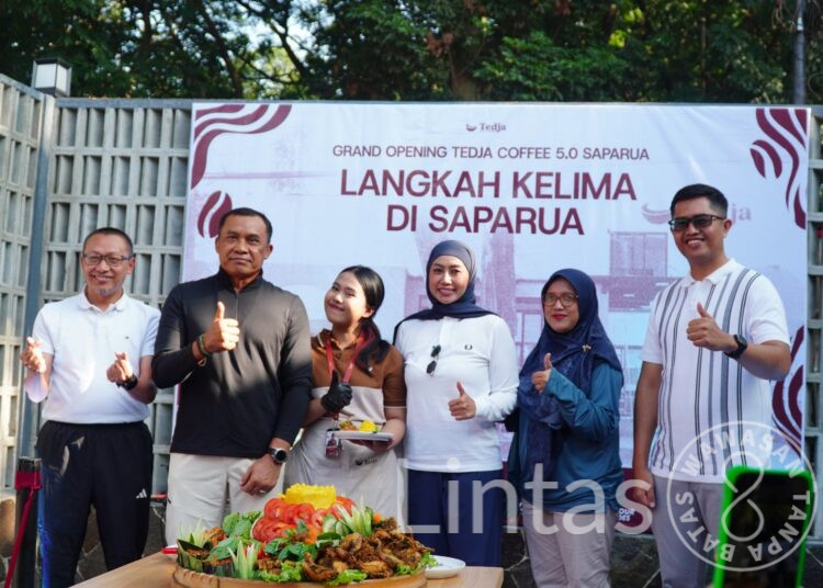 Dankodiklatad Hadiri Grand Opening Tedja Coffee, Dorong Gaya Hidup Sehat dan Komunitas Positif