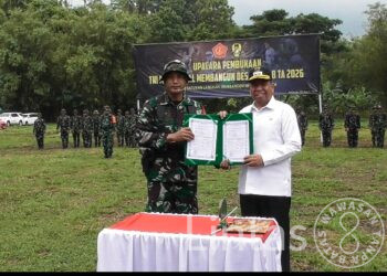 TMMD ke-128 TA 2026 Kodim 1415/Selayar Resmi Dibuka
