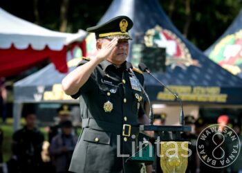 249 Kesatria Infanteri Resmi Dilantik, Pangdam XIV/Hsn Tekankan Semangat Juang dan Profesionalisme