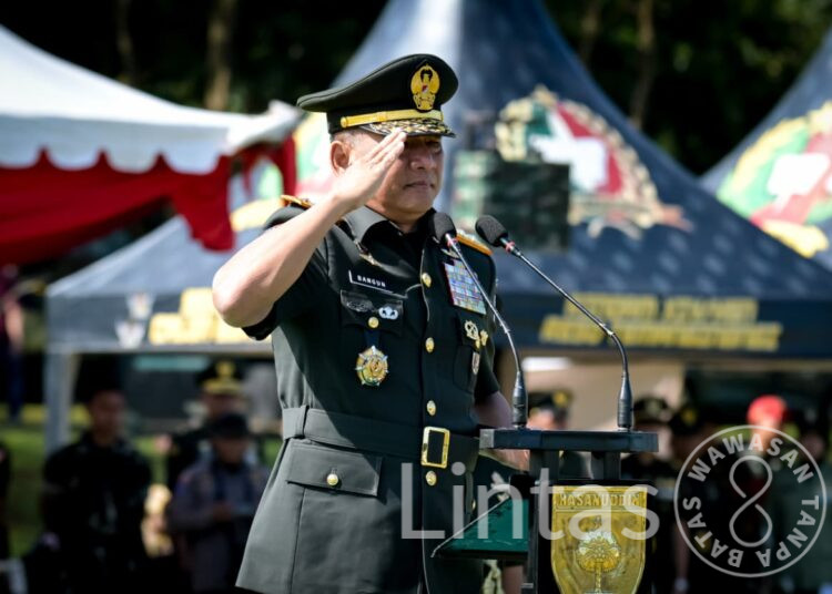 249 Kesatria Infanteri Resmi Dilantik, Pangdam XIV/Hsn Tekankan Semangat Juang dan Profesionalisme