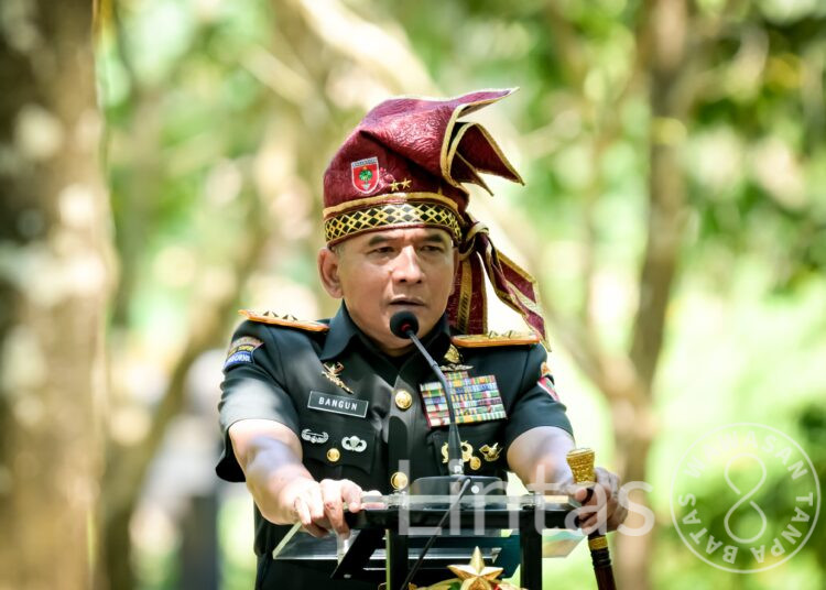 Dilatih Militer, Siap Bela Negara! Pangdam XIV/Hsn Kobarkan Patriotisme, Tegaskan Komcad ASN Ujung Tombak Bela Negara