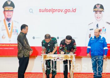 Perkuat Sinergi Bantu Kesulitan Rakyat, Pangdam XIV/Hasanuddin Teken MoU Pembangunan RLH–RTLH