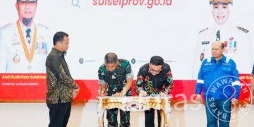 Perkuat Sinergi Bantu Kesulitan Rakyat, Pangdam XIV/Hasanuddin Teken MoU Pembangunan RLH–RTLH