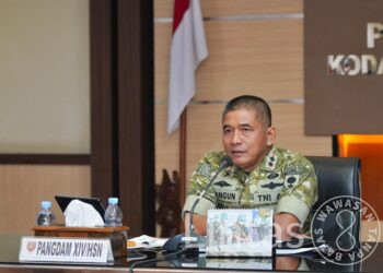 Dukung Ekonomi Kerakyatan, Pangdam XIV/Hsn Ikuti Vicon Strategis KDKMP