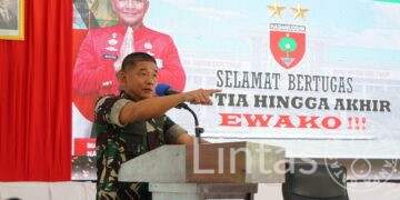 Perkuat Disiplin Prajurit, Pangdam XIV/Hasanuddin Tegaskan Pengabdian Tulus untuk Rakyat