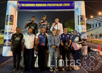 Atlet Kodam XIV/Hasanuddin Borong Empat Medali di Kejurnas Modern Pentathlon