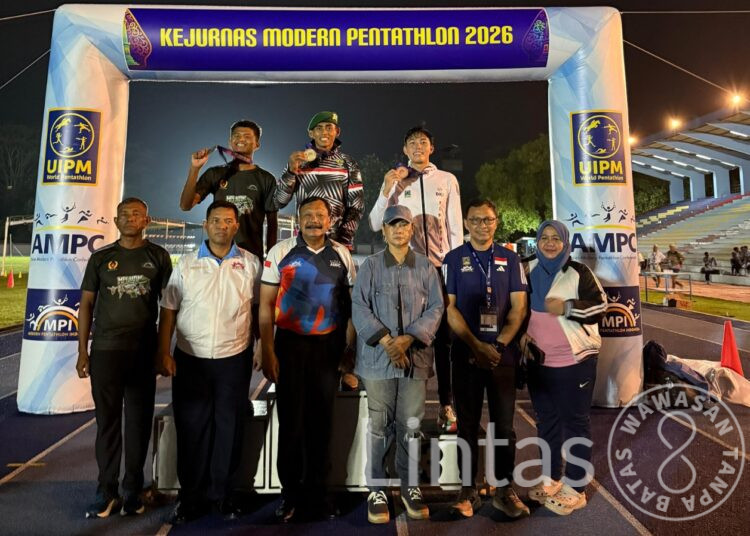 Atlet Kodam XIV/Hasanuddin Borong Empat Medali di Kejurnas Modern Pentathlon