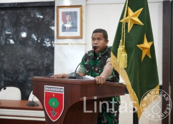 Kasdam XIV/Hasanuddin Mantapkan Kesiapan TMMD ke-128 Kodam XIV/Hsn TA 2026