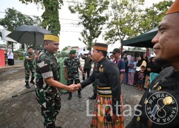 Tinjau Koperasi Merah Putih Kelurahan Apala, Pangdam XIV/Hsn Perkuat Sinergi Wujudkan 1.800 Titik untuk Kesejahteraan Rakyat