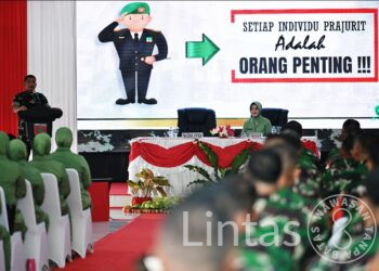 Kunjungi Kodim 1410/Bantaeng, Pangdam XIV/Hsn Soroti Kinerja, Disiplin, dan Soliditas Prajurit