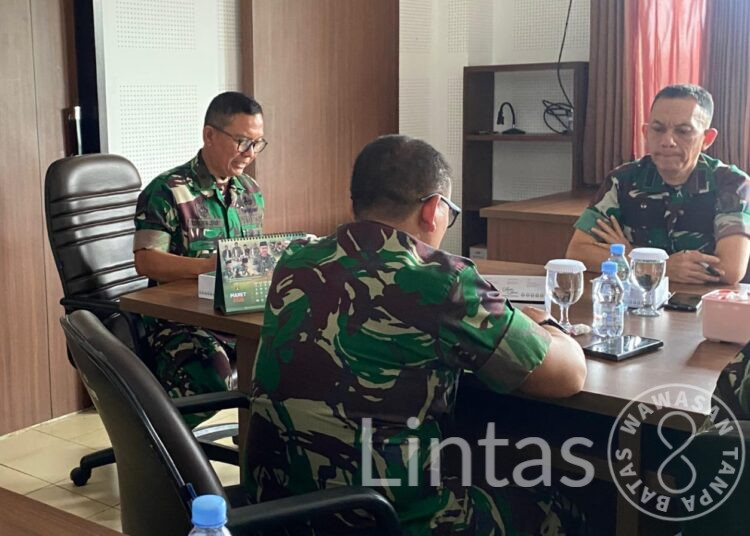 Terima Paparan RGB peninjauan Kurikulum, Dirdik Kodiklatad Tekankan Sinkronisasi Tingkat Kebijakan dan Operasional