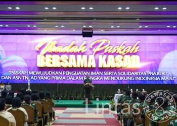 Kasad: Indonesia Maju Hanya Bisa Dicapai dengan Persatuan