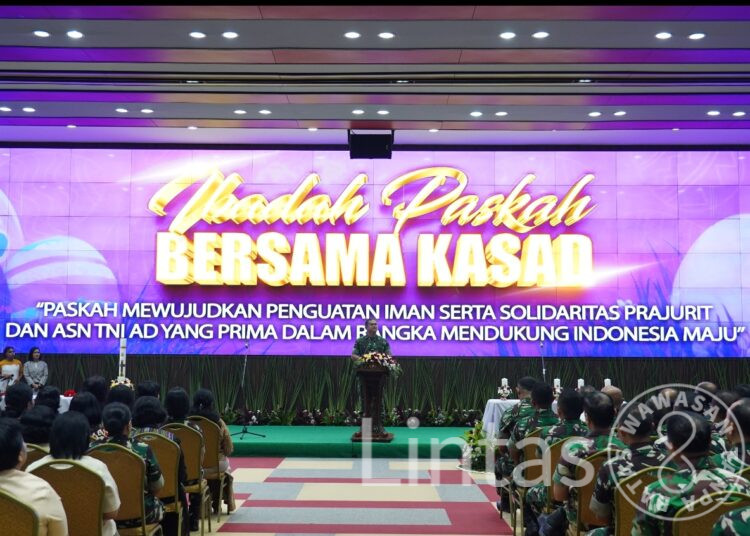 Kasad: Indonesia Maju Hanya Bisa Dicapai dengan Persatuan