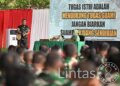 Di Hadapan Prajurit Kodim 1426/Takalar, Pangdam XIV/Hasanuddin Tegaskan Pentingnya Tanggung Jawab dan Dedikasi
